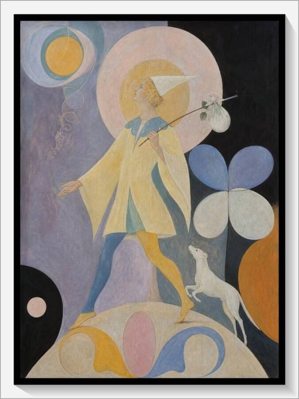 Klint Tarot „0 Der Narr“