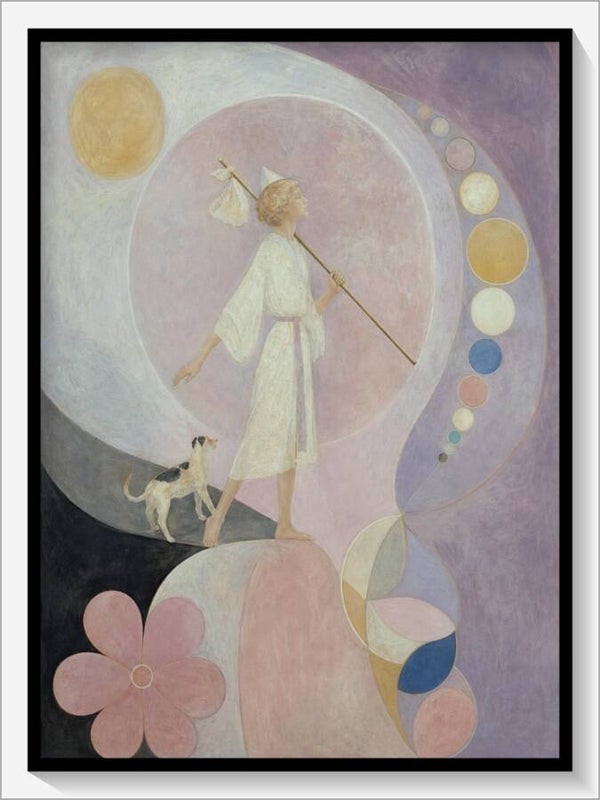 Klint Tarot „0 Der Narr“