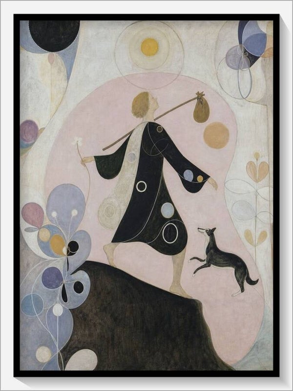 Klint Tarot „0 Der Narr“