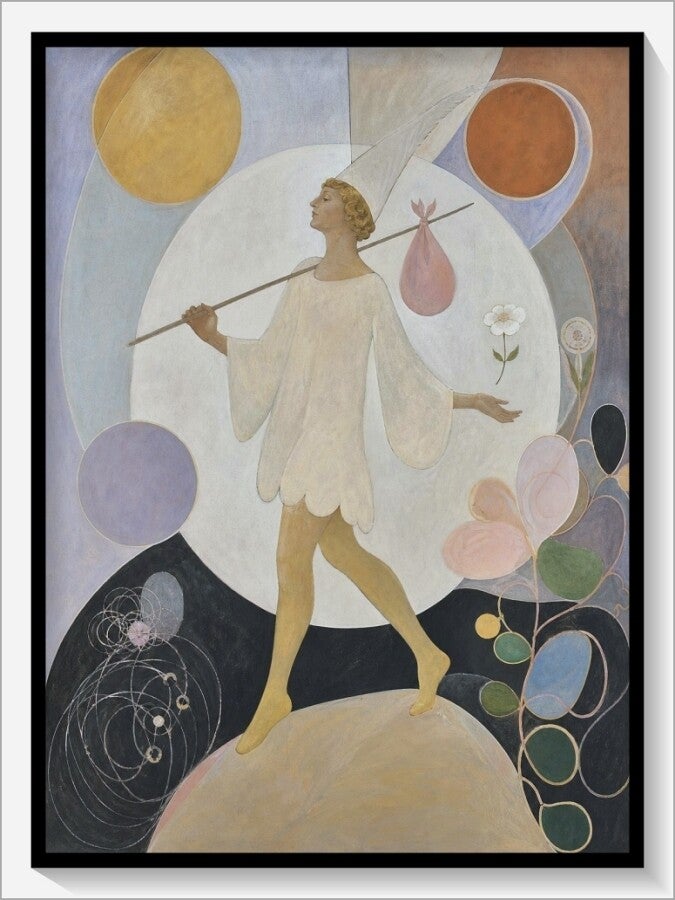 Klint Tarot „0 Der Narr“