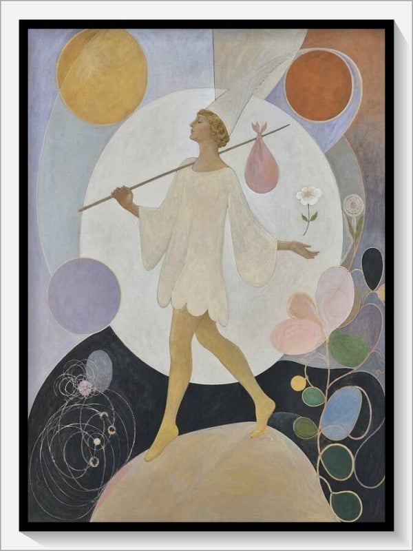 Klint Tarot „0 Der Narr“