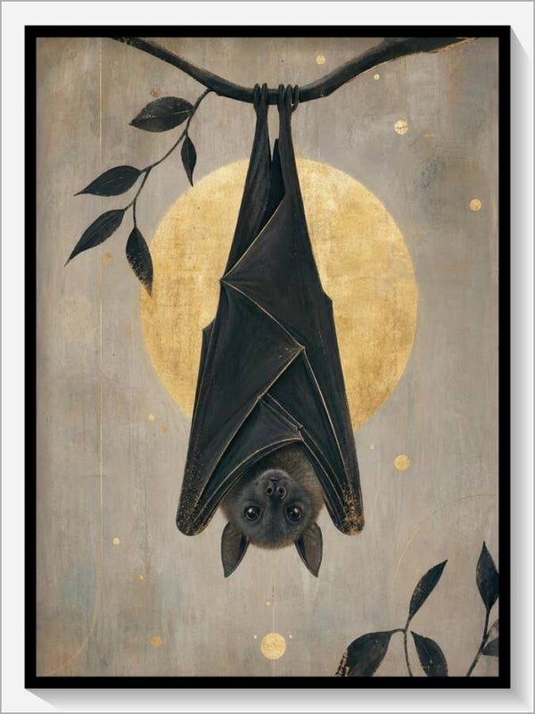 MoonCats Tarot „XII Der Hängende“