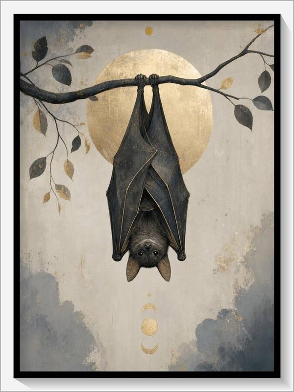 MoonCats Tarot „XII Der Hängende“