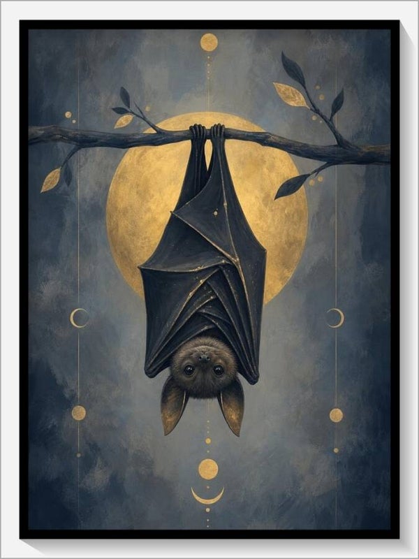MoonCats Tarot „XII Der Hängende“