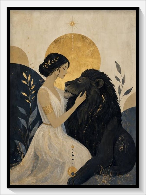MoonCats Tarot „VIII Die Kraft“