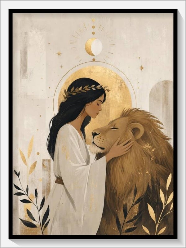 MoonCats Tarot „VIII Die Kraft“