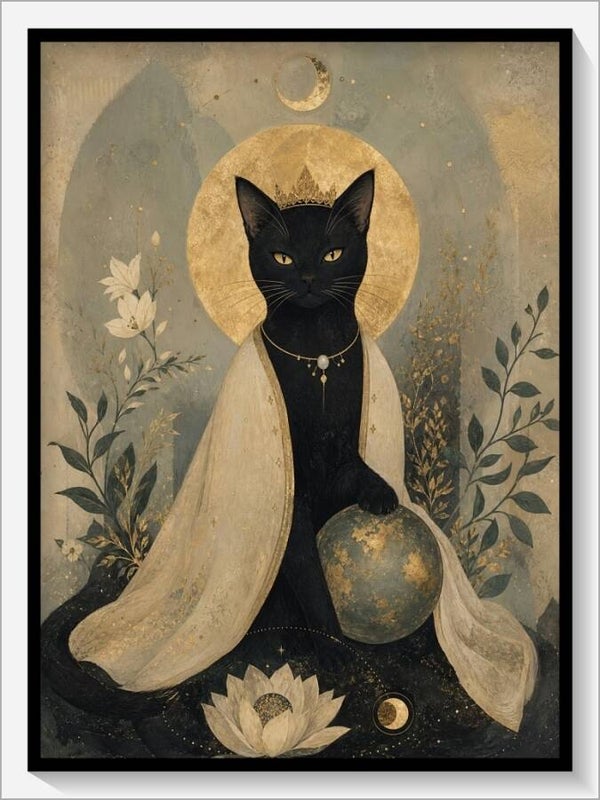 MoonCats Tarot „III Die Herrscherin“