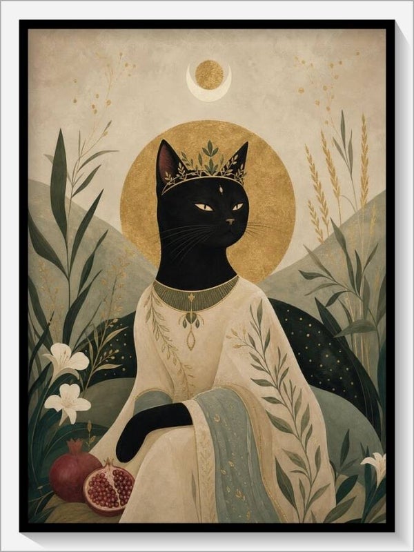 MoonCats Tarot „III Die Herrscherin“