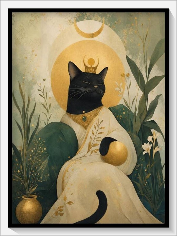 MoonCats Tarot „III Die Herrscherin“