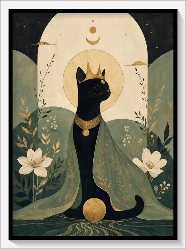 MoonCats Tarot „III Die Herrscherin“