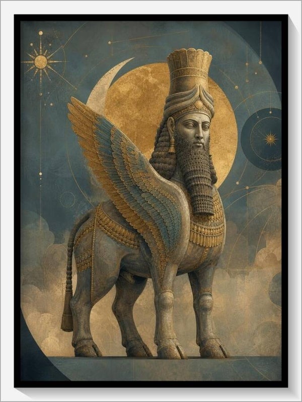 Mythologie „Der Lamassu"