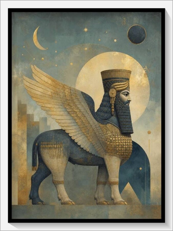 Mythologie „Der Lamassu"