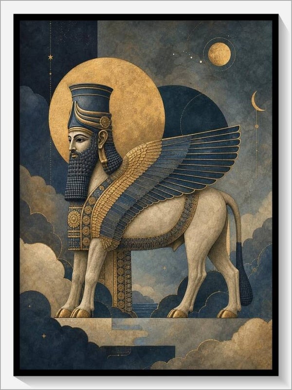 Mythologie „Der Lamassu"