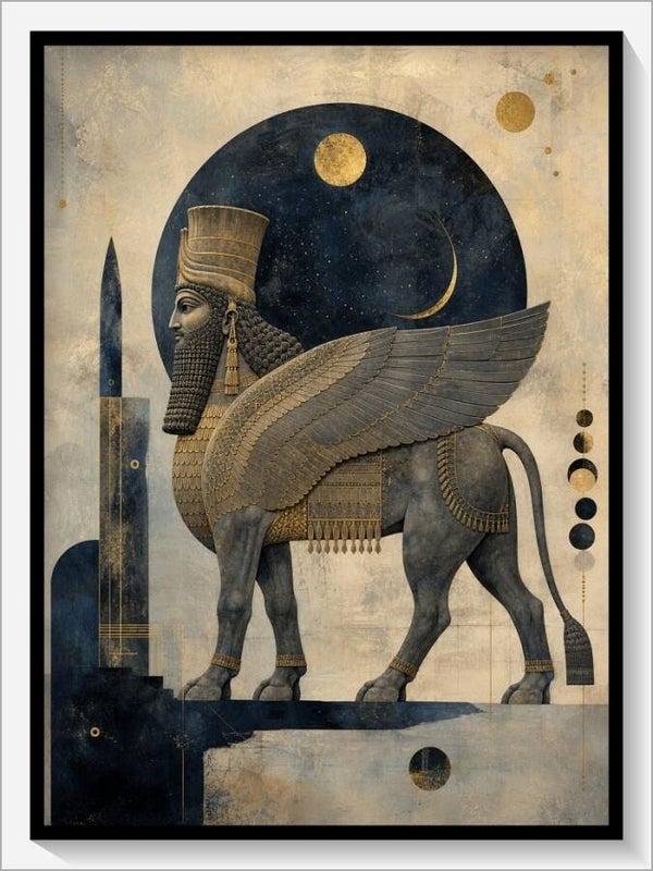 Mythologie „Der Lamassu"
