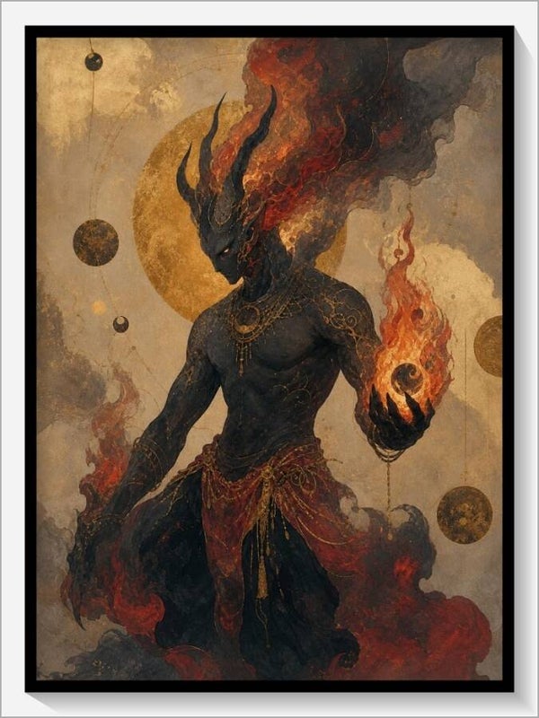 Mythologie „Der Ifrit"