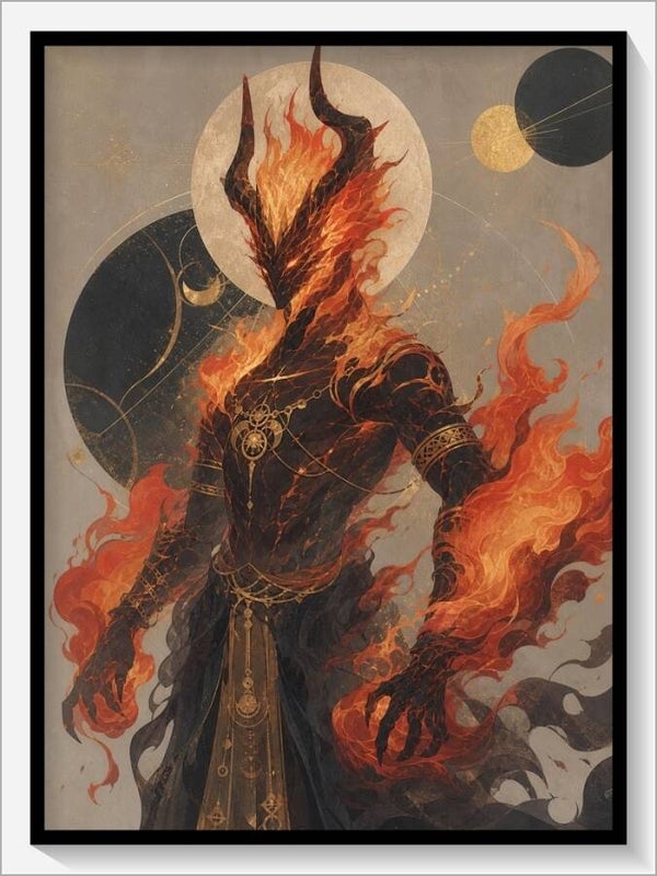 Mythologie „Der Ifrit"