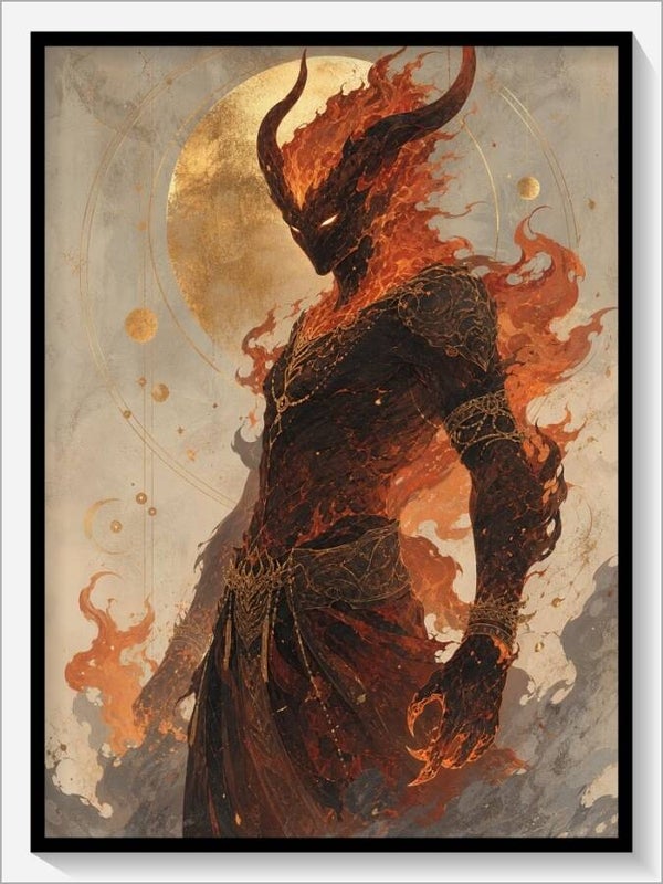 Mythologie „Der Ifrit"