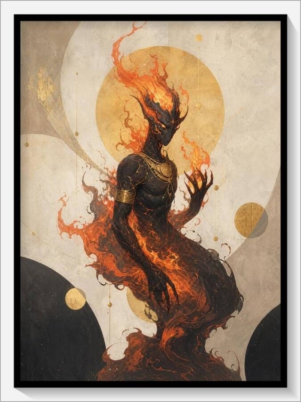 Mythologie „Der Ifrit"