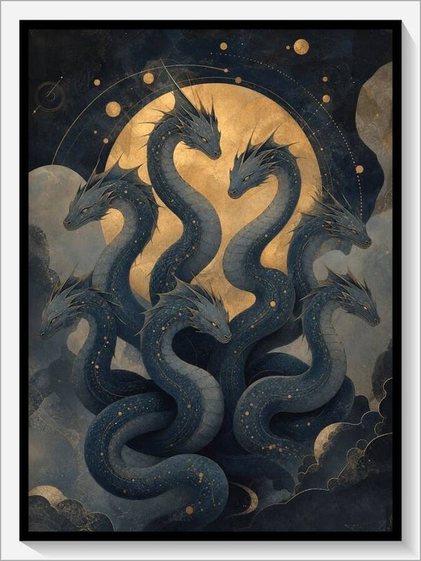 Mythologie „Die Hydra"