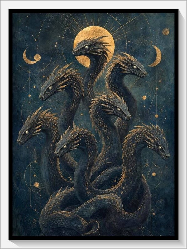 Mythologie „Die Hydra"