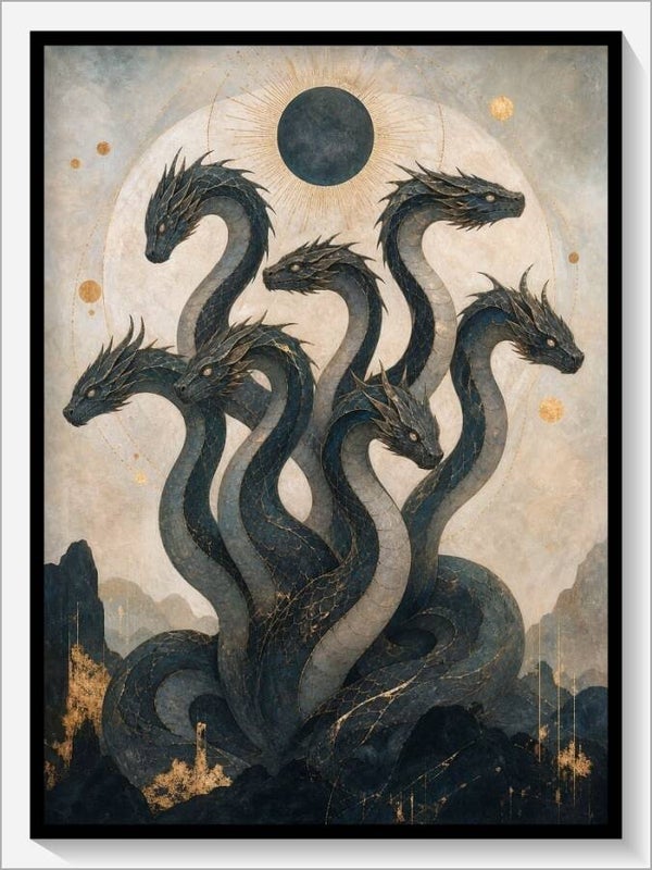 Mythologie „Die Hydra"