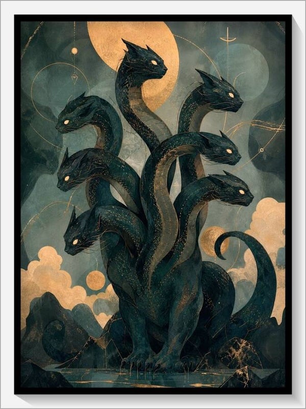 Mythologie „Die Hydra"