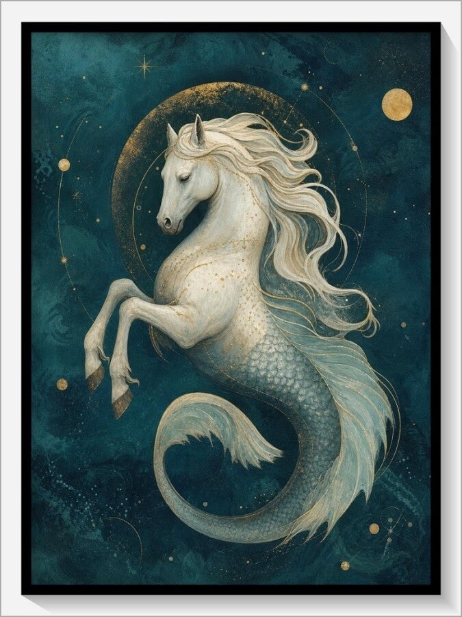 Mythologie „Das Hippokamp"
