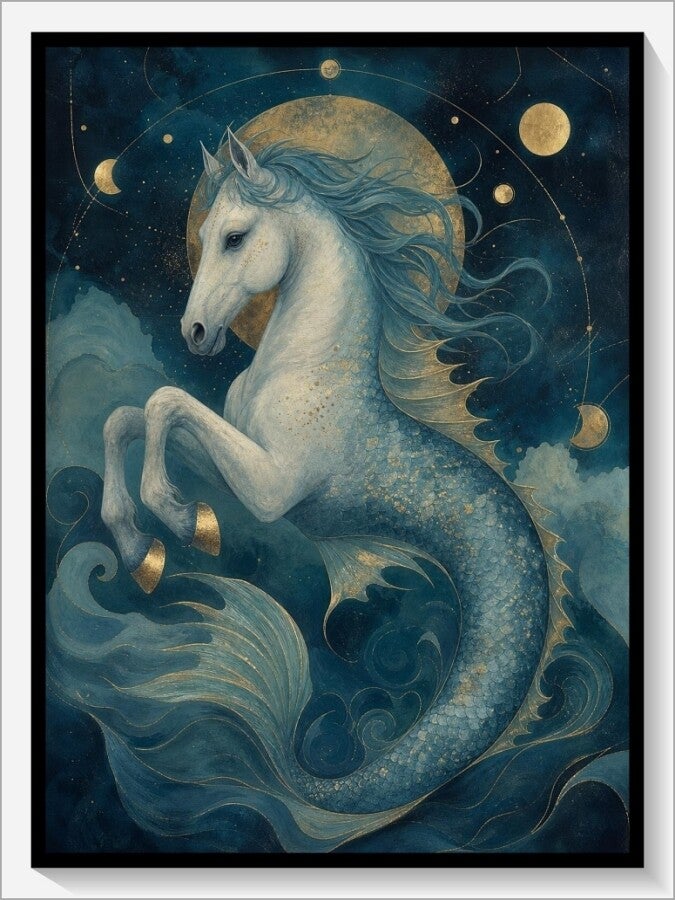 Mythologie „Das Hippokamp"