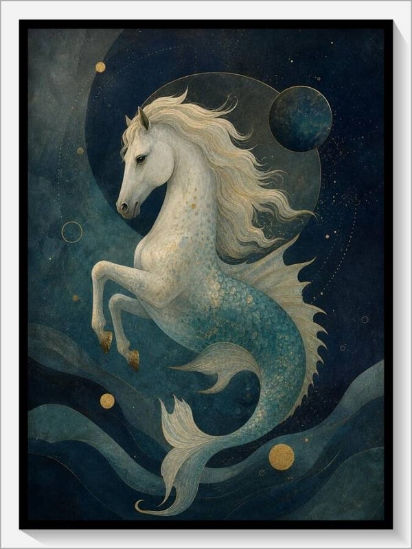 Mythologie „Das Hippokamp"