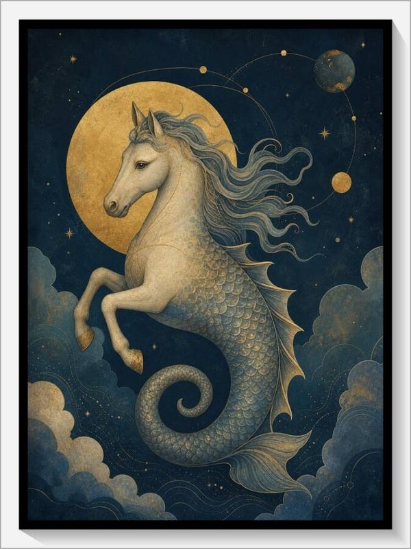 Mythologie „Das Hippokamp"