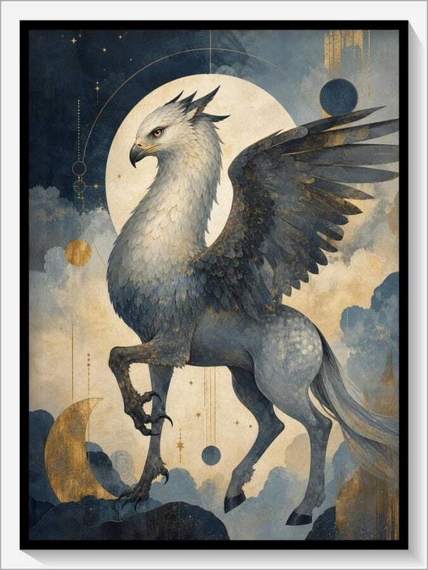 Mythologie „Der Hippogryph"