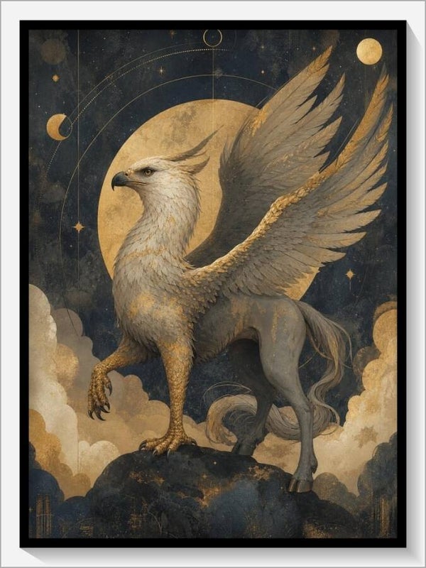 Mythologie „Der Hippogryph"