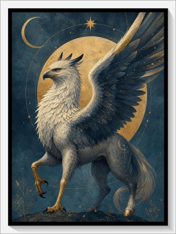 Mythologie „Der Hippogryph"