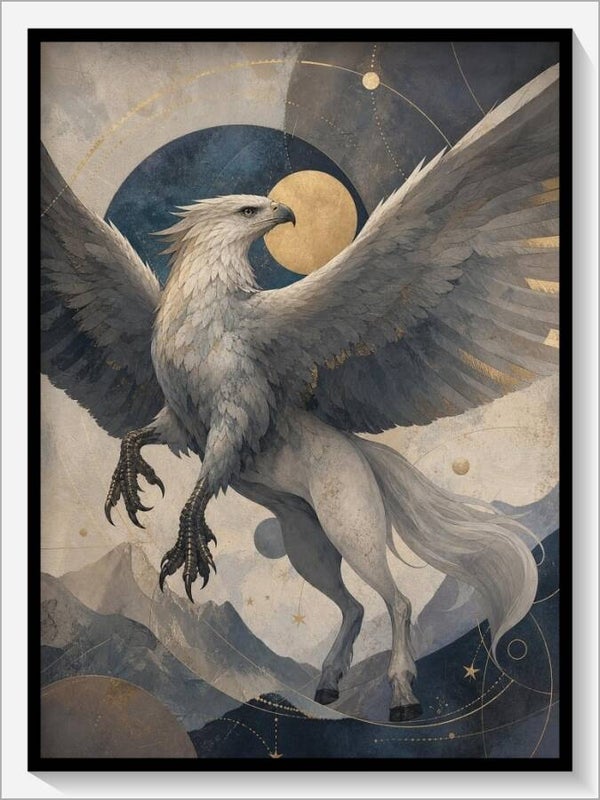 Mythologie „Der Hippogryph"