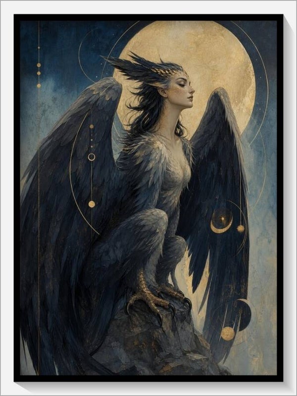 Mythologie „Die Harpyie"