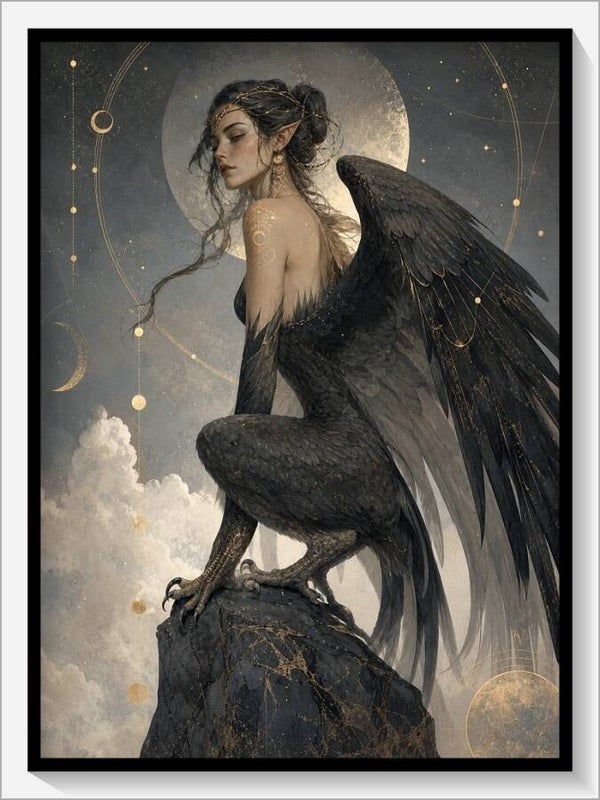 Mythologie „Die Harpyie"