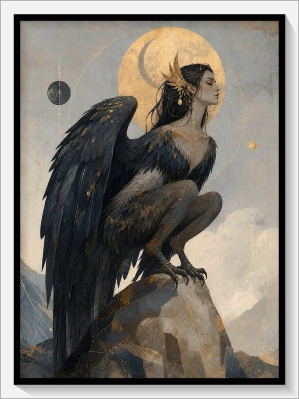 Mythologie „Die Harpyie"