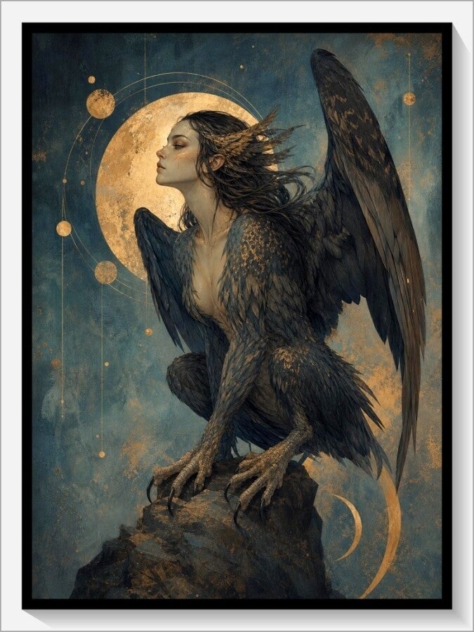 Mythologie „Die Harpyie"