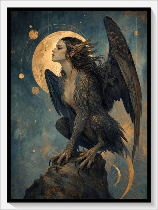 Mythologie „Die Harpyie"