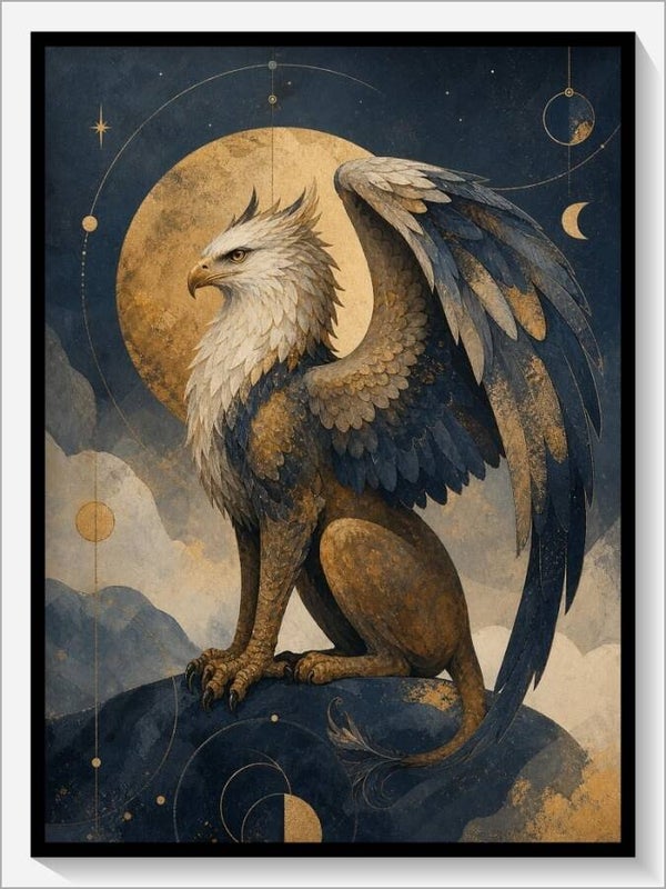 Mythologie „Der Greif"