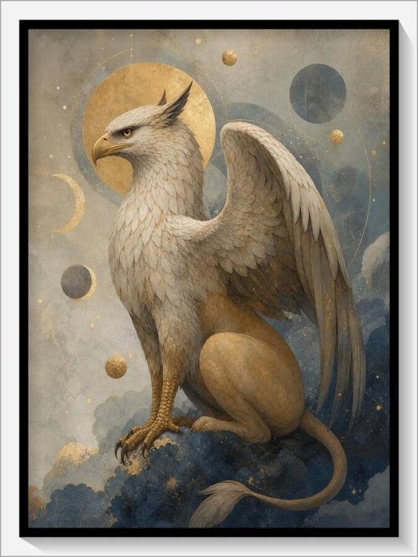 Mythologie „Der Greif"