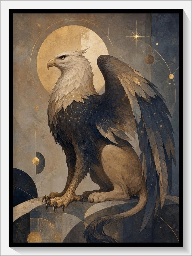 Mythologie „Der Greif"