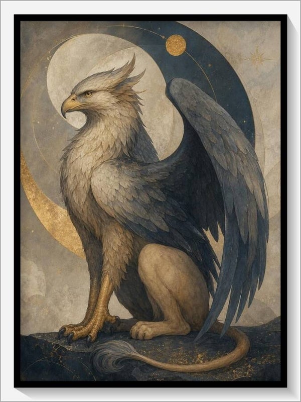 Mythologie „Der Greif"