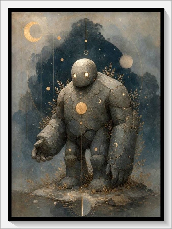 Mythologie „Der Golem"