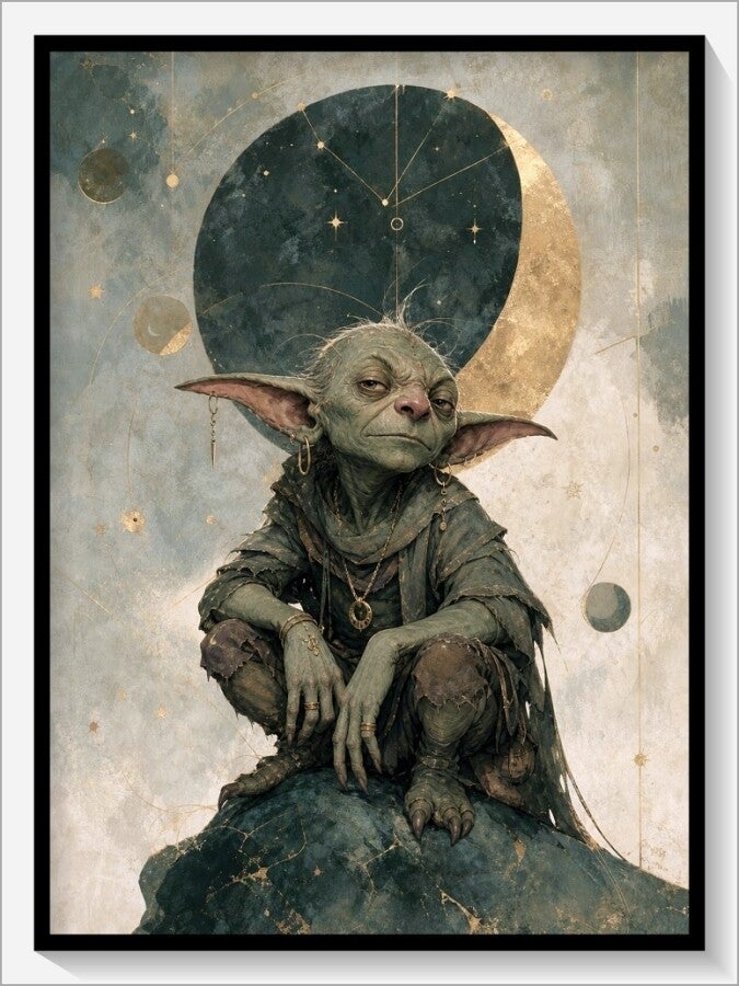 Mythologie „Der Goblin"