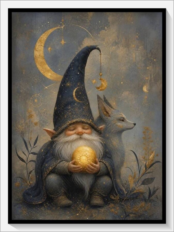 Mythologie „Der Gnom"