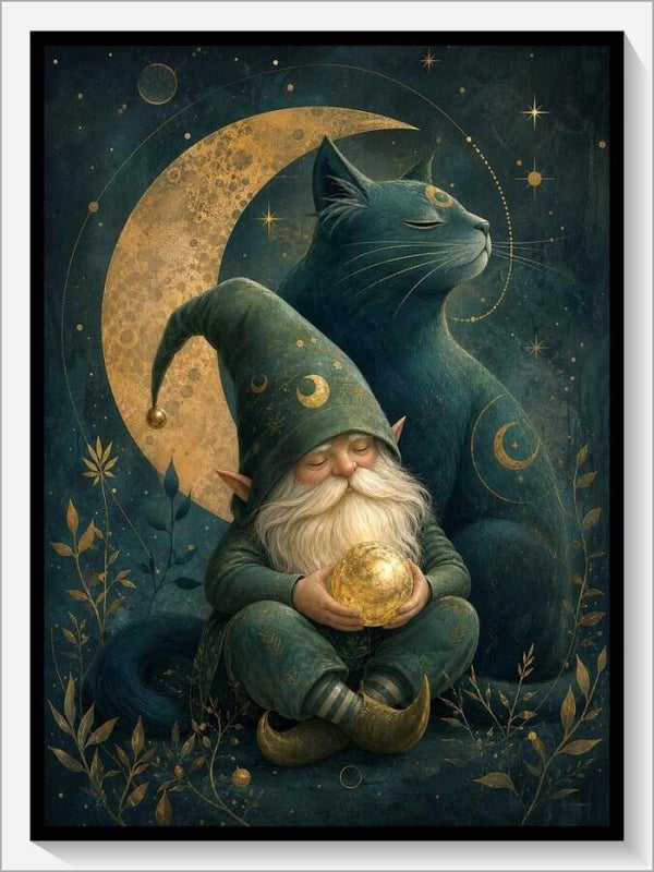 Mythologie „Der Gnom"
