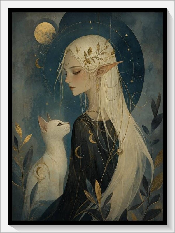 Mythologie „Die Elfe"