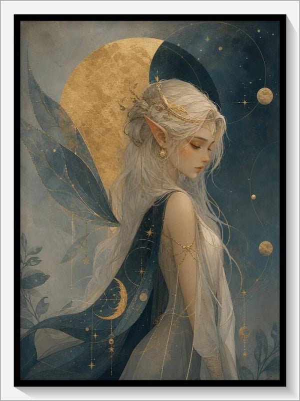 Mythologie „Die Elfe"