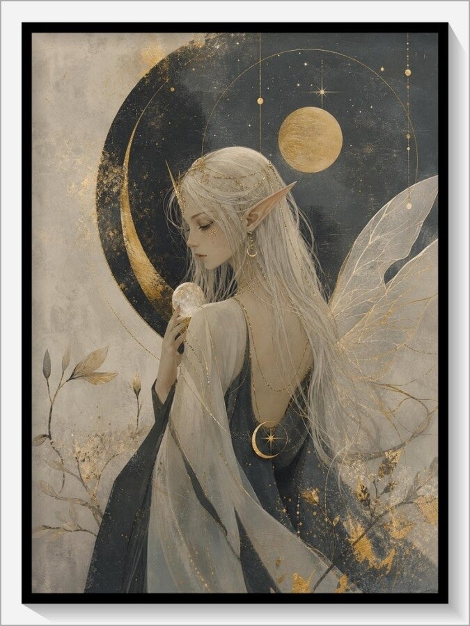 Mythologie „Die Elfe"